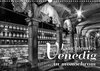 Buchcover Leuchtendes Venedig …in monochrom (Wandkalender 2023 DIN A3 quer)
