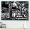 Buchcover Leuchtendes Venedig …in monochrom (Premium, hochwertiger DIN A2 Wandkalender 2023, Kunstdruck in Hochglanz)
