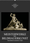Buchcover Meisterwerke der BildhauerkunstAT-Version (Wandkalender 2023 DIN A2 hoch)