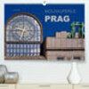 Buchcover Moldauperle Prag (Premium, hochwertiger DIN A2 Wandkalender 2023, Kunstdruck in Hochglanz)