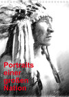 Buchcover Portraits einer großen Nation (Wandkalender 2023 DIN A4 hoch)
