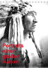 Buchcover Portraits einer großen Nation (Tischkalender 2023 DIN A5 hoch)