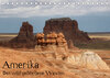 Buchcover Amerika - Der wild gebliebene Westen (Tischkalender 2023 DIN A5 quer)