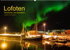 Buchcover Lofoten - Nordlichter und Abendlicht (Wandkalender 2023 DIN A2 quer)