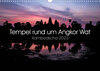 Buchcover Tempel rund um Angkor Wat (Wandkalender 2023 DIN A3 quer)