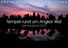 Buchcover Tempel rund um Angkor Wat (Tischkalender 2023 DIN A5 quer)