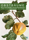 Buchcover Obstbäume: Botanische Zeichnungen und historische Stiche (Wandkalender 2023 DIN A4 hoch)