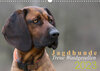 Buchcover Jagdhunde - Treue Waidgesellen (Wandkalender 2023 DIN A3 quer)