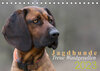 Buchcover Jagdhunde - Treue Waidgesellen (Tischkalender 2023 DIN A5 quer)