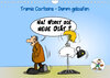Buchcover Trumix Cartoons - Dumm gelaufen (Wandkalender 2023 DIN A4 quer)