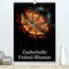 Buchcover Zauberhafte Fraktal-Blumen (Premium, hochwertiger DIN A2 Wandkalender 2023, Kunstdruck in Hochglanz)