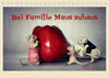Buchcover Bei Familie Maus zuhaus (Tischkalender 2023 DIN A5 quer)