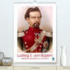 Buchcover Ludwig II. von Bayern: Historische Illustrationen und Stiche (Premium, hochwertiger DIN A2 Wandkalender 2023, Kunstdruck
