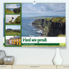 Buchcover Irland wie gemalt (Premium, hochwertiger DIN A2 Wandkalender 2023, Kunstdruck in Hochglanz)