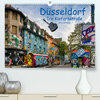 Buchcover Düsseldorf - Die Kiefernstraße (Premium, hochwertiger DIN A2 Wandkalender 2023, Kunstdruck in Hochglanz)