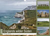 Buchcover Englands wilder Süden (Wandkalender 2023 DIN A3 quer)
