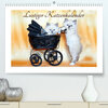 Buchcover Lustiger Katzenkalender (Premium, hochwertiger DIN A2 Wandkalender 2023, Kunstdruck in Hochglanz)