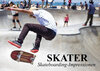 Buchcover Skater. Skateboarding-Impressionen (Wandkalender 2023 DIN A3 quer)