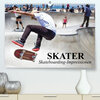 Buchcover Skater. Skateboarding-Impressionen (Premium, hochwertiger DIN A2 Wandkalender 2023, Kunstdruck in Hochglanz)