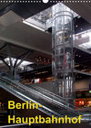 Buchcover Hauptbahnhof Berlin (Wandkalender 2023 DIN A3 hoch)