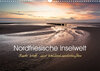 Buchcover Nordfriesische Inselwelt - Bunte Watt- und Wolkenlandschaften (Wandkalender 2023 DIN A3 quer)