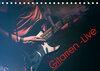 Buchcover Gitarren - Live (Tischkalender 2023 DIN A5 quer)