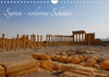 Buchcover Syrien - verlorene Schätze (Wandkalender 2023 DIN A4 quer)
