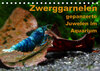 Buchcover Zwerggarnelen - gepanzerte Juwelen im Aquarium (Tischkalender 2023 DIN A5 quer)