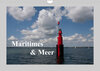 Buchcover Maritimes und Meer (Wandkalender 2023 DIN A4 quer)