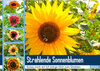 Buchcover Strahlende Sonnenblumen (Wandkalender 2023 DIN A2 quer)
