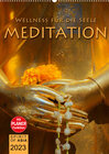 Buchcover MEDITATION - Wellness für die Seele (Wandkalender 2023 DIN A2 hoch)