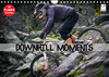 Buchcover Downhill Moments (Wandkalender 2023 DIN A4 quer)