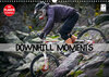 Buchcover Downhill Moments (Wandkalender 2023 DIN A3 quer)