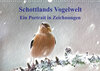 Buchcover Schottlands Vogelwelt - Ein Porträt in Zeichnungen (Wandkalender 2023 DIN A3 quer)