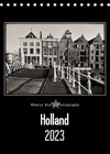 Buchcover Holland - Kasia Bialy Photography (Tischkalender 2023 DIN A5 hoch)