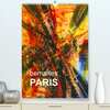 Buchcover bemaltes Paris (Premium, hochwertiger DIN A2 Wandkalender 2023, Kunstdruck in Hochglanz)
