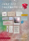 Buchcover Jahr der Dankbarkeit – Scrapbooking-Kalender (Wandkalender 2023 DIN A2 hoch)