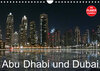 Buchcover Abu Dhabi und Dubai (Wandkalender 2023 DIN A4 quer)