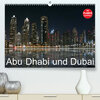 Buchcover Abu Dhabi und Dubai (Premium, hochwertiger DIN A2 Wandkalender 2023, Kunstdruck in Hochglanz)