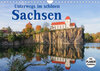 Buchcover Unterwegs im schönen Sachsen (Wandkalender 2023 DIN A4 quer)