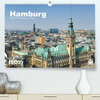 Buchcover Hamburg Stadt an der Alster und Elbe (Premium, hochwertiger DIN A2 Wandkalender 2023, Kunstdruck in Hochglanz)