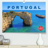 Buchcover Portugal (Premium, hochwertiger DIN A2 Wandkalender 2023, Kunstdruck in Hochglanz)