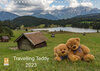 Buchcover Travelling Teddy 2023 (Wandkalender 2023 DIN A4 quer)