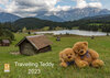 Buchcover Travelling Teddy 2023 (Wandkalender 2023 DIN A2 quer)