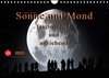 Buchcover Sonne und Mond - faszinierend und anziehend (Wandkalender 2023 DIN A4 quer)