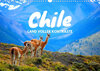Buchcover Chile - Land voller Kontraste (Wandkalender 2023 DIN A3 quer)
