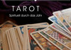 Buchcover Tarot. Spirituell durch das Jahr (Wandkalender 2023 DIN A2 quer)