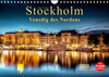 Buchcover Stockholm - Venedig des Nordens (Wandkalender 2023 DIN A4 quer)