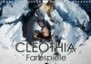 Buchcover Cleothia Farbspiele (Wandkalender 2023 DIN A4 quer)