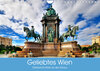 Buchcover Geliebtes Wien. Österreichs Perle an der Donau (Wandkalender 2023 DIN A4 quer)